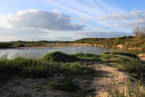 Die Loire oberhalb von Nevers