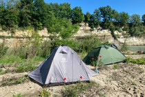 Wildcamp am Tanaro