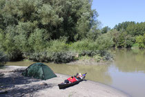 Camp an der Donau