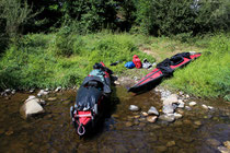 Einstiegsstelle Camping Langeac