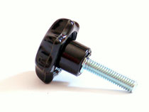 Sterngriff DIN 6335 mit Schraube