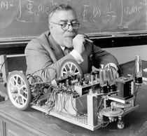 Norbert Wiener (1894-1964), père de la cybernétique.