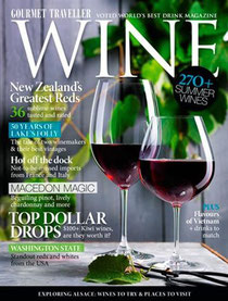 Salo in Gourmet Traveller Wine