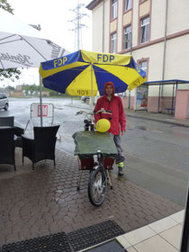 wasserfester Vorsitzender