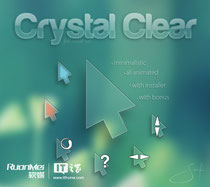 超炫水晶鼠标指针方案下载:Crystal Clear