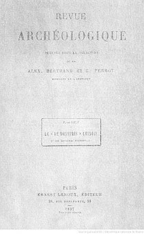 Fernand de MÉLY (1852-1935) : Le « De Monstriis » chinois et les bestiaires occidentaux. Revue archéologique, septembre-octobre 1897, pages 353-373.