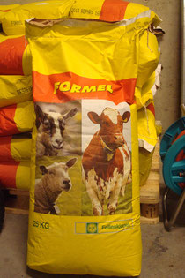 Sack mit Kraftfutter
