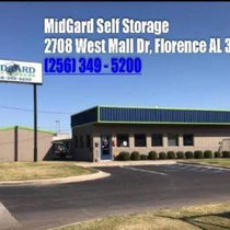 Choose MidGard Florence AL for affordable storage needs including supplies!