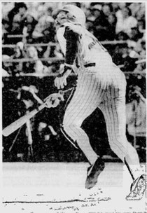 Mike Schmidt hit his 44th homer of the season.