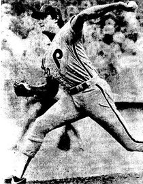 Steve Carlton set a record for strikeouts by a left-handed pitcher.