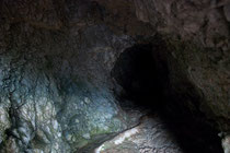 L'ingresso della grotta