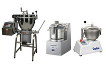 愛工舎・FMI(robot coupe)・中村産業&日仏商事(Stephan)社製品
