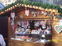 Gingerbread House-German Christmas Market Edinburgh