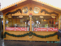 Fine Food-German Christmas Market Edinburgh