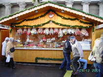 Candy Store-German Christmas Market Edinburgh