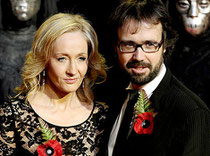 JK Rowling et Neil Murray