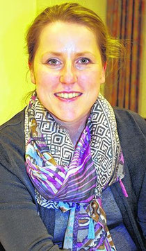 Stattete der Stolberger Frauen-Union einen Besuch ab: Isabelle Weykmans. Foto: T. Dörflinger