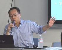 河本先生