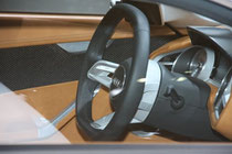 e-tron Cockpit, Audi Elektrosportwagen