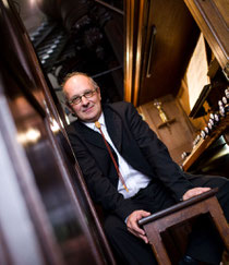 Michel Bouvard organiste titulaire de la Basilique St Sernin (Toulouse)