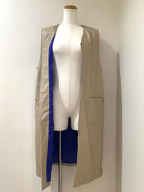 7−MA4オフ白ベスト