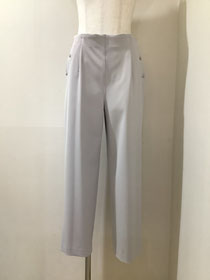 ルールド（Lourdes）71−MS24E アイスグレーパンツ9号  21,780（税込）