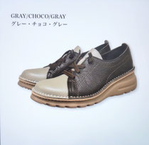 バイカラーゴムシューレース コンフォートシューズ  ¥14,080（税込）#22〜25cm取寄も受付