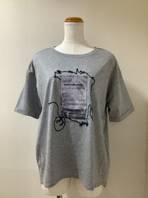 フラウエプラス(fraue＋）21−MS40 Tシャツ38  ¥15,400（税込）