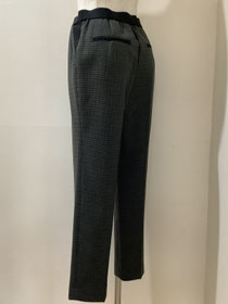71−MA18,19グレーチェックパンツ9号13号