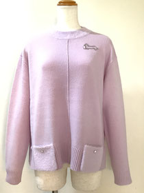 ピッコーネ（Picone) 4−MA18 アイスパープルプルオーバー38  ¥47,300（税込）