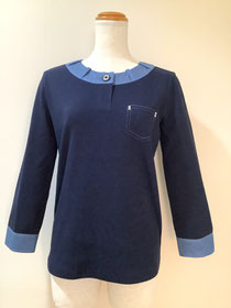 ピッコーネ（picone）4−MA7  プルオーバー38  ¥42,900（税込）SOLD OUT  （再注文受付可）
