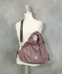 ピッコーネ（picone）4−MA3 ショルダー付き三層型バック（ローズピンク）¥9,350（税込）SOLD OUT