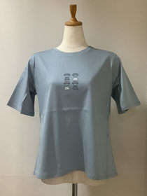 ピッコーネ（picone）4−MS50 サックスTシャツ38 ¥28,600（税込）SOLDOUT