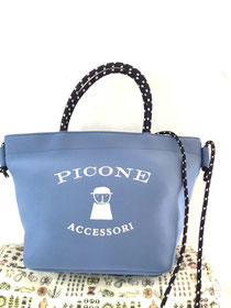 ピッコーネ（picone）4−MA2 ライトブルー ボンディングバック ¥12,100（税込）