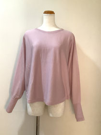 ローブ（ROBE) 3-MA27  ピンクプルオーバー38  ¥16,280（税込）