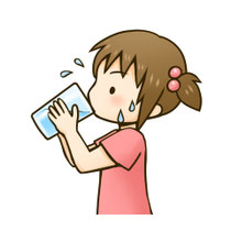 毎日【水分補給】してますか? 塩分も