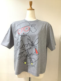ピッコーネ（picone）4−MS44 グレーTシャツ  ¥25,300（税込）SOLD OUT