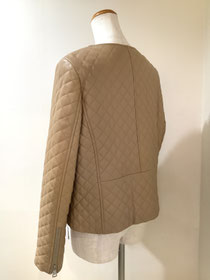 高木ミンク7−MA13 キルティングジャケット