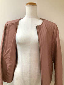 高木ミンク7−MA14 キルティングジャケット