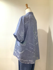 ローブ（ROBE)3−PS22 ブルーブラウス