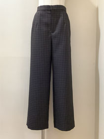 ルールド（Lourdes）71−MA5 チェックパンツ7号 ポリエステル100%  ¥26,400（税込）