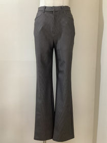 ルールド（Lourdes）71−MA23黒/茶チェックパンツ  ¥19,800（税込）