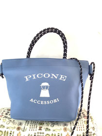 ピッコーネ（Picone) 4−MA2 ボンディングトートバック（ライトブルー) ¥12,100（税込）