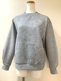 ピッコーネ（picone）4−MA11 総柄プリントダンボールプルオーバーライトグレー38  ¥36,300（税込）