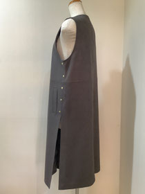 7−MA1  チャコールラムレザージレ