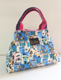 マカロンタウンのミニBag18164（ポリエステル）¥8,250（税込）