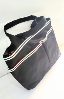 TUNIC ブレダのリボンBag  黒
