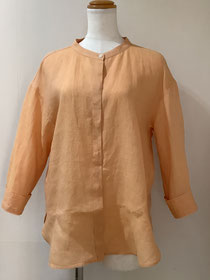 ROBE（ローブ)41−MS26 オレンジブラウス38  ¥16,280（税込）