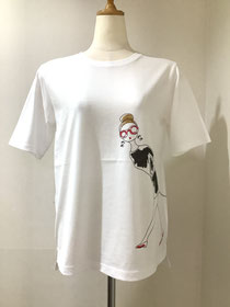 ピッコーネ（picone）4−MS52 白Tシャツ38 ¥26,400（税込）SOLDOUT