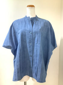 ピーエヌティ(PNT）52−MS29E ブルーブラウスM〜L ¥16,390（税込） ⇒SALE ¥13,112（税込）